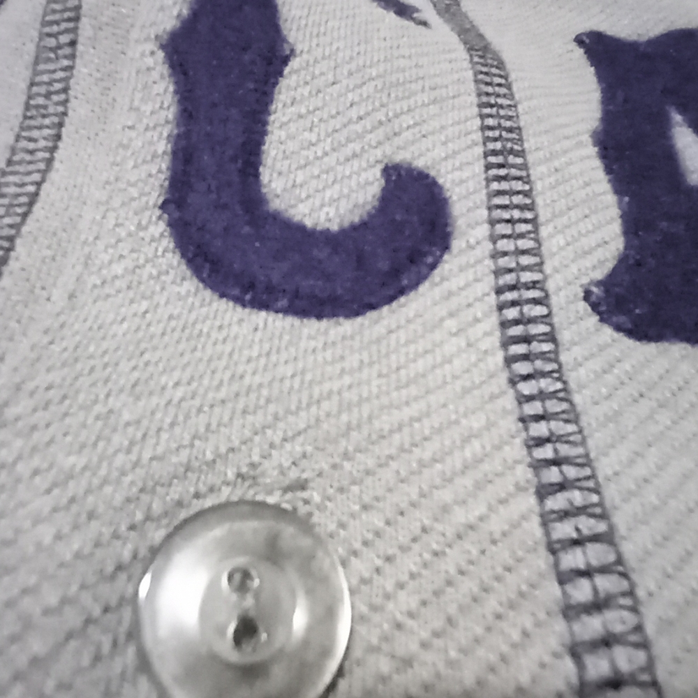 Cubs Vintage Majestic Cooperstown Collection Jersey - Picture 3 of 8